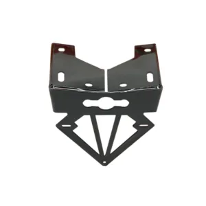TRW Kennzeichenhalter Aluminium schwarz für Suzuki GSX-R 1000 Modelljahr 2003-2004