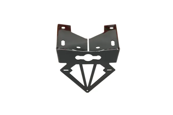 TRW Kennzeichenhalter Aluminium schwarz für Suzuki GSX-R 1000 Modelljahr 2003-2004