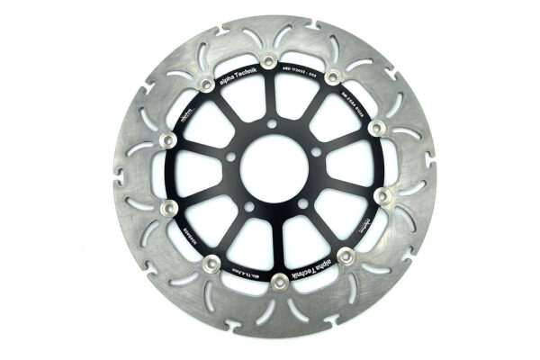 Bremsscheibe Omega-Design ABD33, vorne für Suzuki GSX1300R Hayabusa, GSX-R1000, GSX-R750, GSX-R750, TL1000 ab Bj. 1999 - 2007