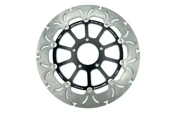 Bremsscheibe Omega-Design ABD33, vorne für Suzuki GSX1300R Hayabusa, GSX-R1000, GSX-R750, GSX-R750, TL1000 ab Bj. 1999 - 2007