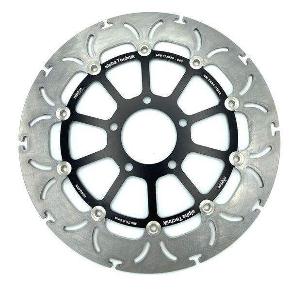 Bremsscheibe Omega-Design ABD33, vorne für Suzuki GSX1300R Hayabusa, GSX-R1000, GSX-R750, GSX-R750, TL1000 ab Bj. 1999 - 2007