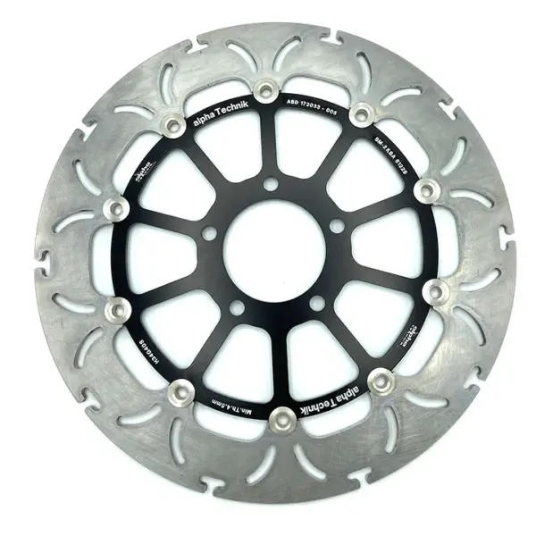 Bremsscheibe Omega-Design ABD33, vorne für Suzuki GSX1300R Hayabusa, GSX-R1000, GSX-R750, GSX-R750, TL1000 ab Bj. 1999 - 2007
