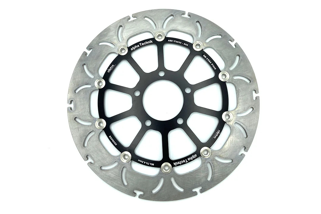 Bremsscheibe Omega-Design ABD33, vorne für Suzuki GSX1300R Hayabusa, GSX-R1000, GSX-R750, GSX-R750, TL1000 ab Bj. 1999 - 2007