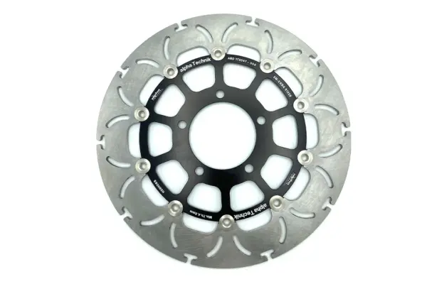 Bremsscheibe Omega-Design ABD33, vorne für Kawasaki ER6f, ER6n, Versys 1000 / 650, Z1000, Z750, ZX10R Ninja, ZX6R Ninja ab Bj. 2006 - 2007