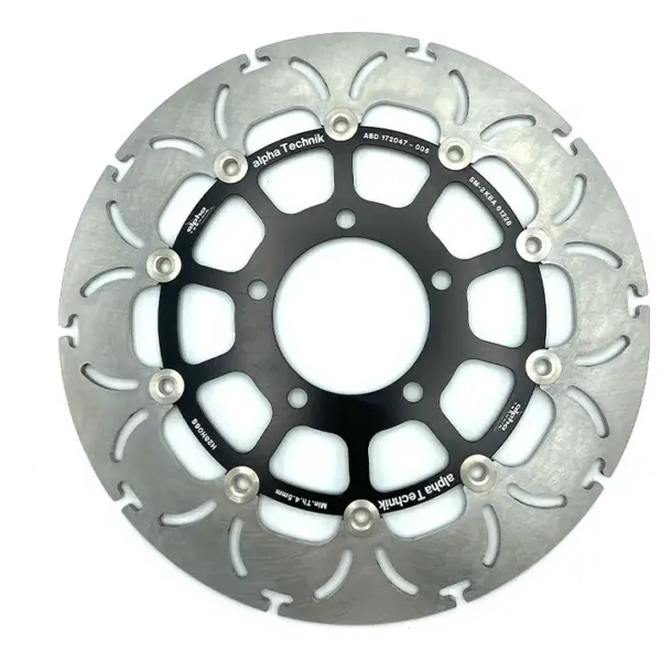 Bremsscheibe Omega-Design ABD33, vorne für Kawasaki ER6f, ER6n, Versys 1000 / 650, Z1000, Z750, ZX10R Ninja, ZX6R Ninja ab Bj. 2006 - 2007