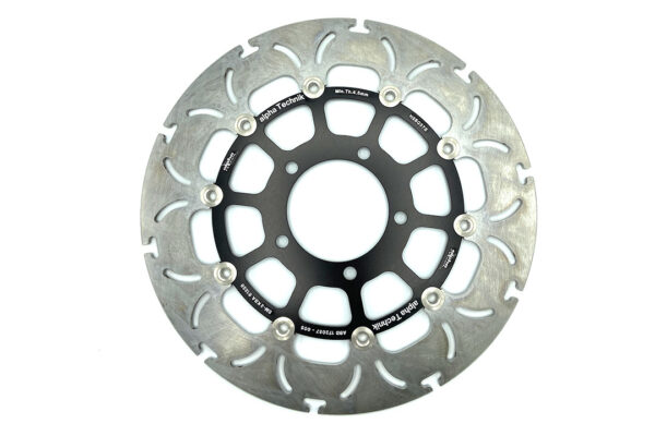 Bremsscheibe Omega-Design ABD33, vorne für Kawasaki ZX10R, ZX6R, Versys 1000, GTR1400, ZZR1400, Z800, Z1000 ab Bj. 2008 - 2009