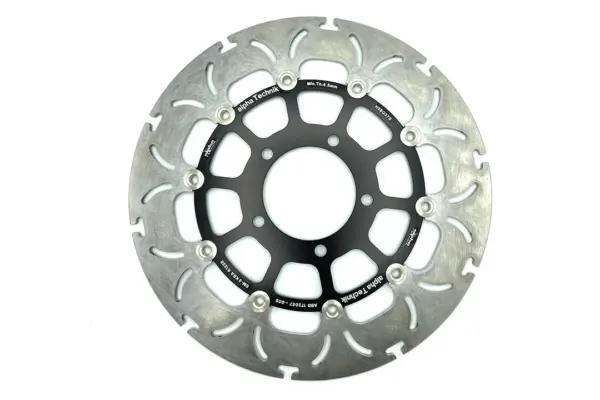 Bremsscheibe Omega-Design ABD33, vorne für Kawasaki ZX10R, ZX6R, Versys 1000, GTR1400, ZZR1400, Z800, Z1000 ab Bj. 2008 - 2009