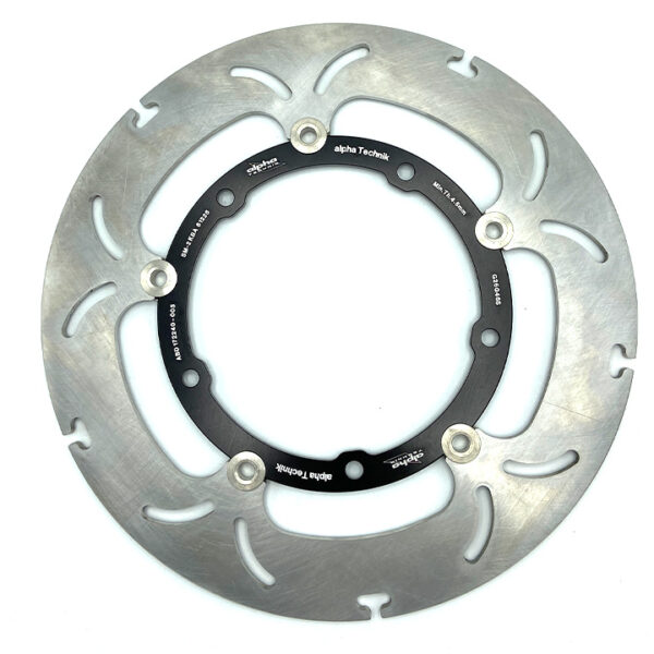 Bremsscheibe Omega-Design ABD33, vorne für Yamaha MT07 / Tracer, Tenere 700, XSR 700, Tracer 700 ab Bj. 2014 - 2016