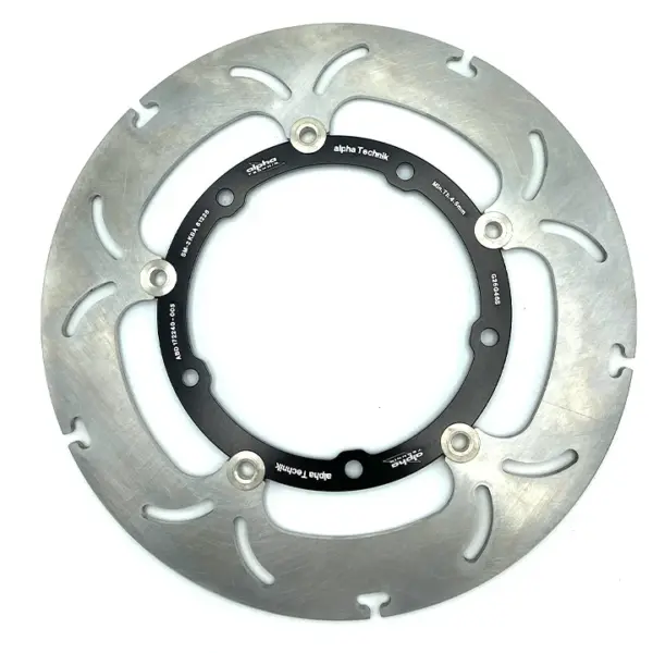 Bremsscheibe Omega-Design ABD33, vorne für Yamaha MT07 / Tracer, Tenere 700, XSR 700, Tracer 700 ab Bj. 2014 - 2016