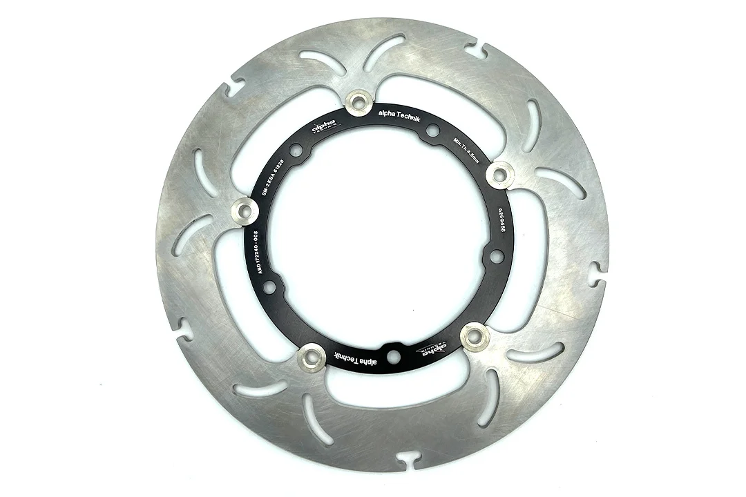 Bremsscheibe Omega-Design ABD33, vorne für Yamaha MT07 / Tracer, Tenere 700, XSR 700, Tracer 700 ab Bj. 2014 - 2016
