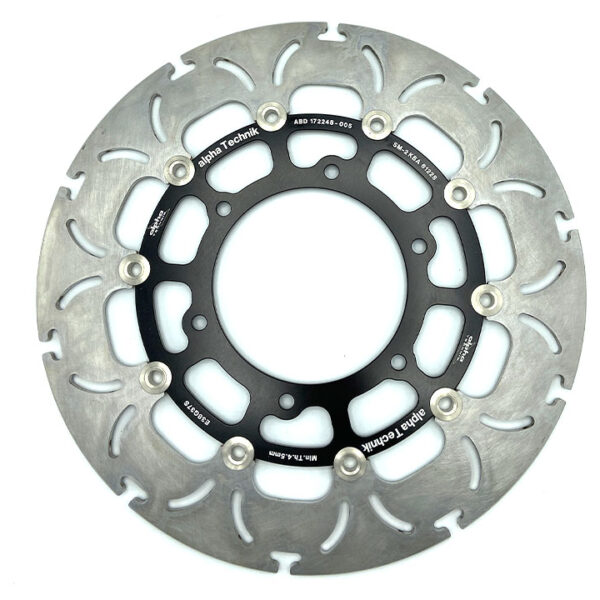 Bremsscheibe Omega-Design ABD33, vorne für Suzuki GSX-S 1000 /F /S ab Bj. 2015 - 2016