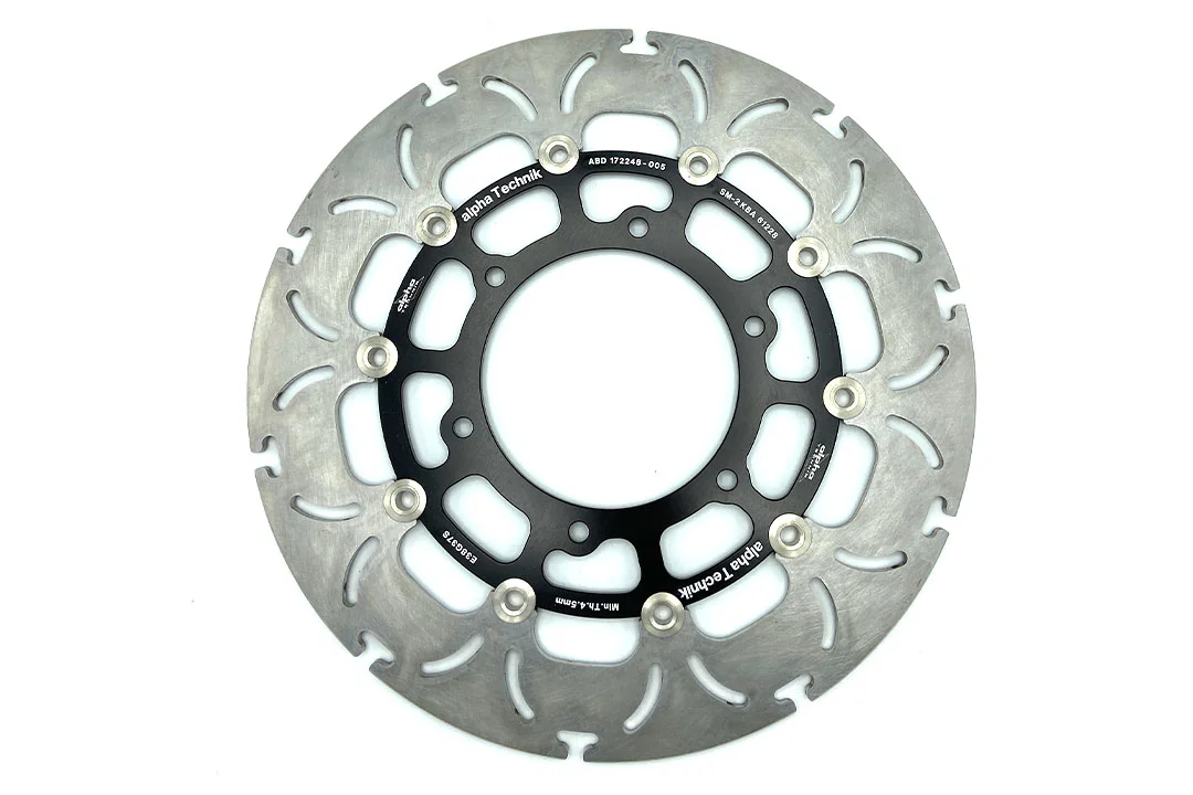 Bremsscheibe Omega-Design ABD33, vorne für Suzuki GSX-S 1000 /F /S ab Bj. 2015 - 2016