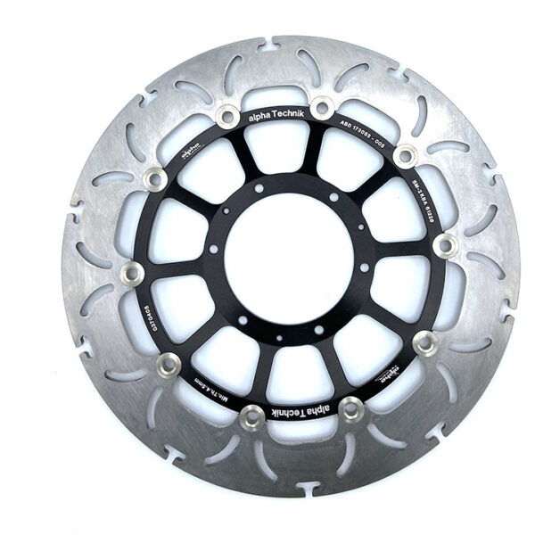 Bremsscheibe Omega-Design ABD33, vorne für Kawasaki GPZ, GTR, Z, Zephyr, ZZR, ZR, ZXR ab Bj. 1995 - 1998