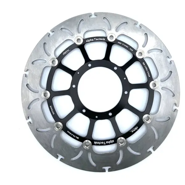 Bremsscheibe Omega-Design ABD33, vorne für Kawasaki GPZ, GTR, Z, Zephyr, ZZR, ZR, ZXR ab Bj. 1995 - 1998