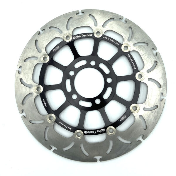 Bremsscheibe Omega-Design ABD33, vorne für Kawasaki ZX6R, ZX9R Ninja ab Bj. 1998 - 1999