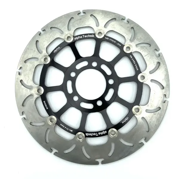Bremsscheibe Omega-Design ABD33, vorne für Kawasaki ZX6R, ZX9R Ninja ab Bj. 1998 - 1999