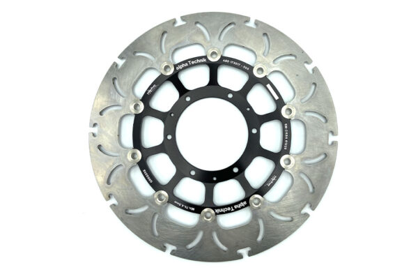 ABD33  Bremsscheibe floating im Omega-Design vorne für Honda CBR600RR 2003-2017, CB1000R 2008-2016, CBR1000RR 2005-2007 ab Bj. 2008 - 2016