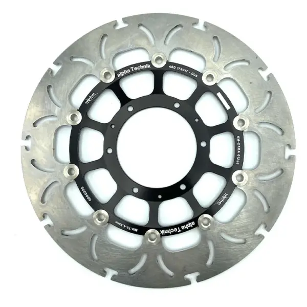 ABD33  Bremsscheibe floating im Omega-Design vorne für Honda CBR600RR 2003-2017, CB1000R 2008-2016, CBR1000RR 2005-2007 ab Bj. 2008 - 2016
