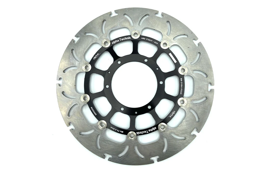 ABD33  Bremsscheibe floating im Omega-Design vorne für Honda CBR600RR 2003-2017, CB1000R 2008-2016, CBR1000RR 2005-2007 ab Bj. 2008 - 2016