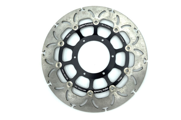 Bremsscheibe Omega-Design ABD33, vorne für Honda CB600F Hornet, CBR 600F ab Bj. 2004 - 2007