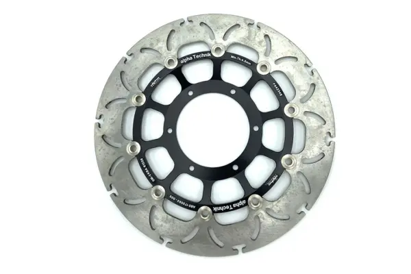 Bremsscheibe Omega-Design ABD33, vorne für Honda CB600F Hornet, CBR 600F ab Bj. 2004 - 2007