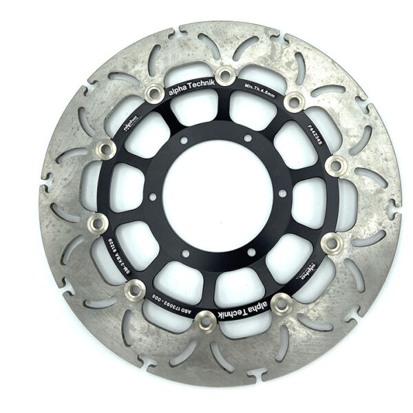 Bremsscheibe Omega-Design ABD33, vorne für Honda CB600F Hornet, CBR 600F ab Bj. 2004 - 2007