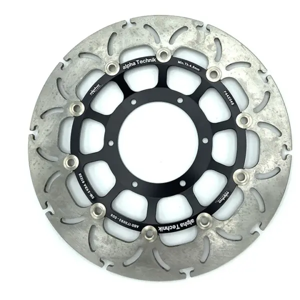 Bremsscheibe Omega-Design ABD33, vorne für Honda CB600F Hornet, CBR 600F ab Bj. 2004 - 2007