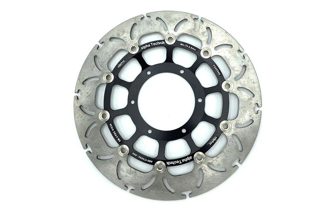 Bremsscheibe Omega-Design ABD33, vorne für Honda CB600F Hornet, CBR 600F ab Bj. 2004 - 2007