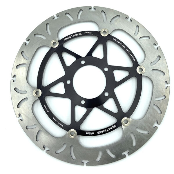 Bremsscheibe Omega-Design ABD33, vorne für Ducati Panigale ab Bj. 2010 - 2010