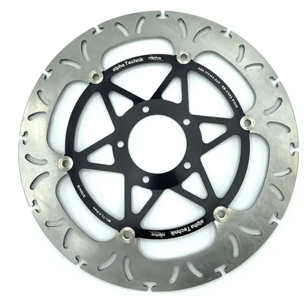 Bremsscheibe Omega-Design ABD33, vorne für Ducati Panigale ab Bj. 2010 - 2010