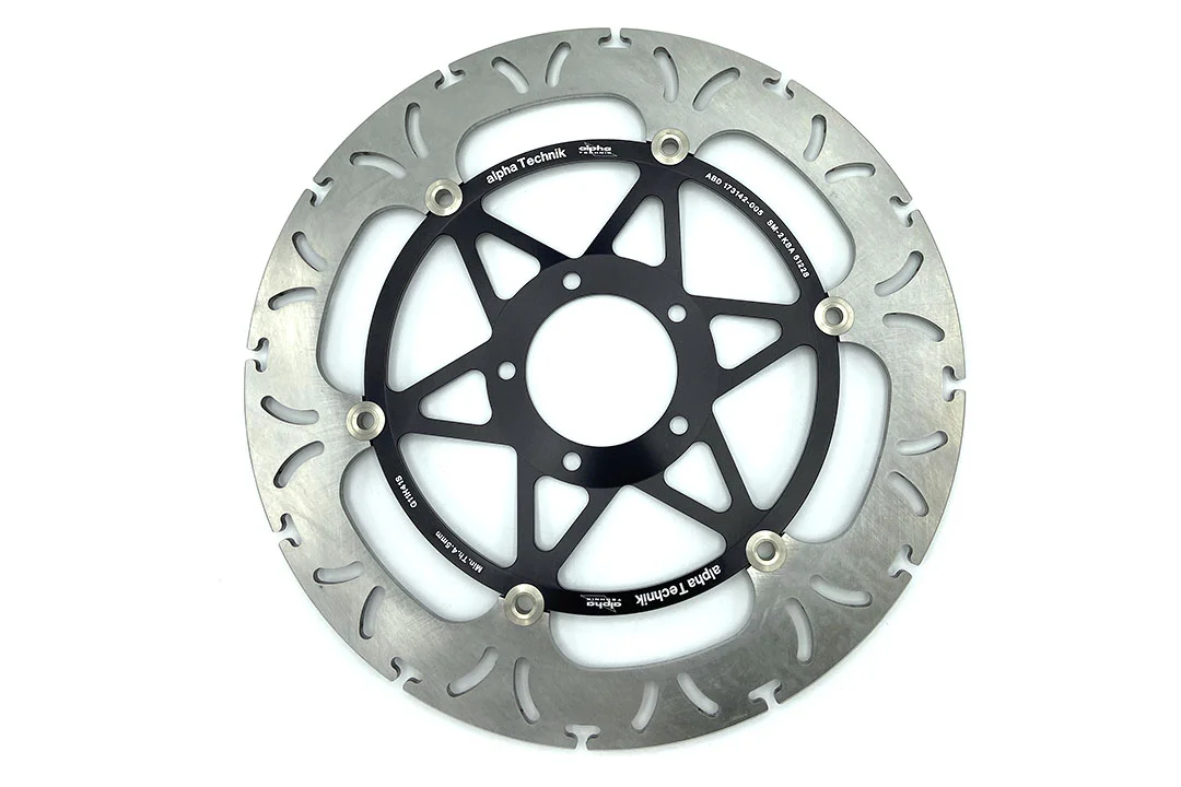 Bremsscheibe Omega-Design ABD33, vorne für Ducati Panigale ab Bj. 2010 - 2010