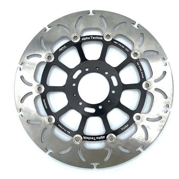 Bremsscheibe Omega-Design ABD33, vorne für Honda CB 1100, VFR 800, XL1000 ab Bj. 2013 - 2015