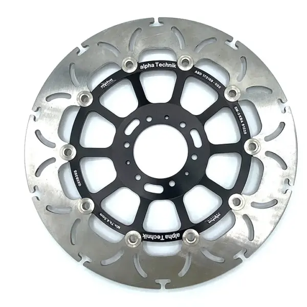 Bremsscheibe Omega-Design ABD33, vorne für Honda CB 1100, VFR 800, XL1000 ab Bj. 2013 - 2015