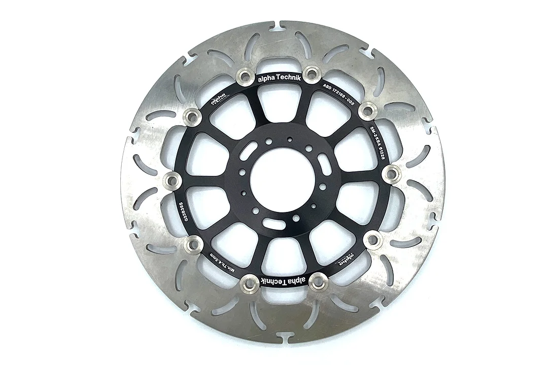 Bremsscheibe Omega-Design ABD33, vorne für Honda CB 1100, VFR 800, XL1000 ab Bj. 2013 - 2015