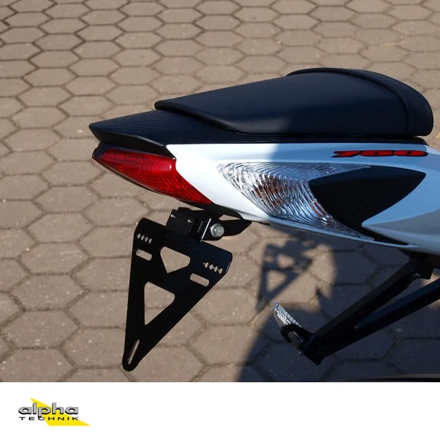 Kennzeichenhalter Suzuki GSXR600,750; Typ C3/C4; Modelljahr 2011
