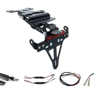 Kennzeichenhalter-Blinker-Kit SQ-LED für Yamaha Tenere 700 ab Modelljahr 2019 (Hinten)