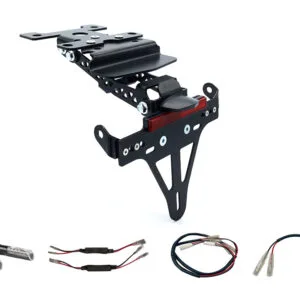 Kennzeichenhalter-Blinker-Kit IDEA für Yamaha Tenere 700 ab Modelljahr 2019 (Hinten)