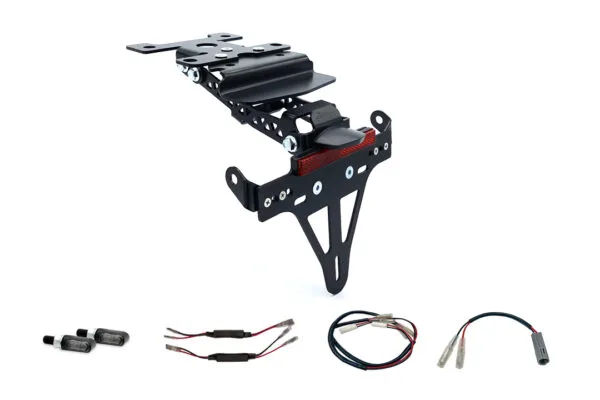 Kennzeichenhalter-Blinker-Kit M-LED für Yamaha Tenere 700 ab Modelljahr 2019 (Hinten)
