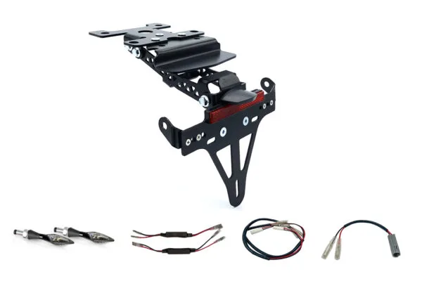 Kennzeichenhalter-Blinker-Kit X-LED für Yamaha Tenere 700 ab Modelljahr 2019 (Hinten)