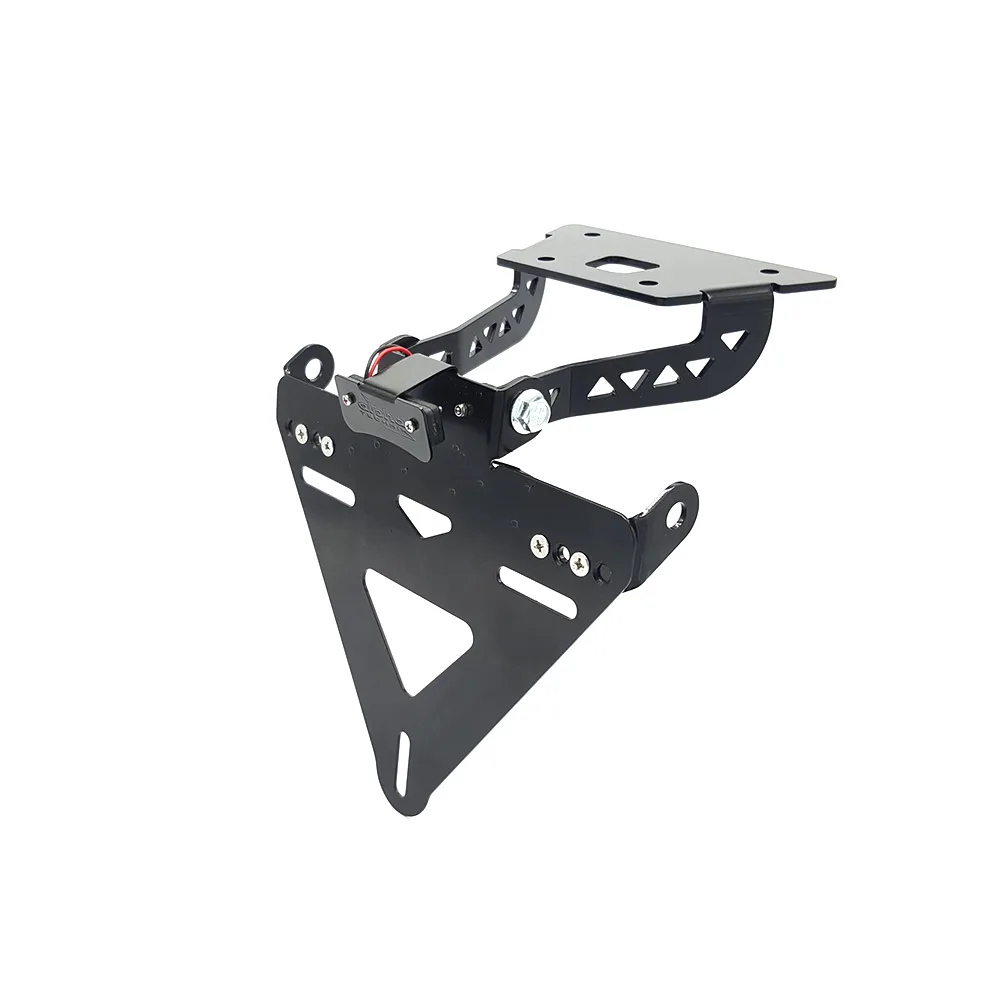 Kennzeichenhalter für Kawasaki Z300; Typ ER300A; Modelljahr 2015
