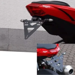 Kennzeichenhalter Ducati Streetfighter 848; Typ F1; Modelljahr 2012-2015