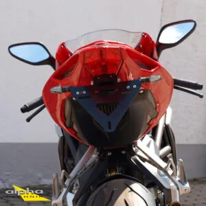 Kennzeichenhalter für MV Agusta 675 / 800, Typ F3, Modelljahr 2012