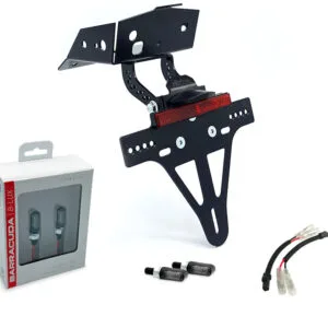 Kennzeichenhalter-Blinker-Kit M-LED (vorne + hinten) für KTM 690 SMC R ab Modelljahr 2019