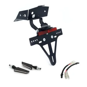 Kennzeichenhalter-Blinker-Kit SQ-LED für KTM 690 SMC R ab Modelljahr 2019 (Hinten)