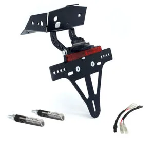 Kennzeichenhalter-Blinker-Kit IDEA für KTM 690 SMC R ab Modelljahr 2019 (Hinten)