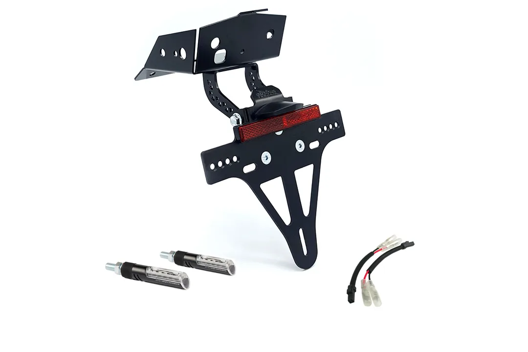 Kennzeichenhalter-Blinker-Kit IDEA für KTM 690 SMC R ab Modelljahr 2019 (Hinten)