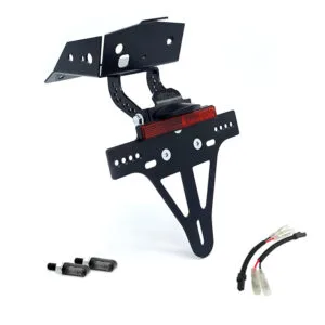 Kennzeichenhalter-Blinker-Kit M-LED für KTM 690 SMC R ab Modelljahr 2019 (Hinten)