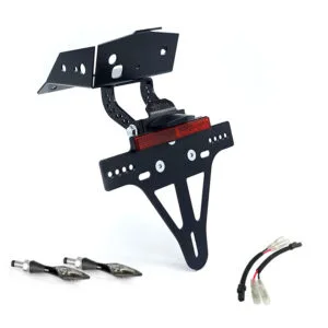 Kennzeichenhalter-Blinker-Kit X-LED für KTM 690 SMC R ab Modelljahr 2019 (Hinten)