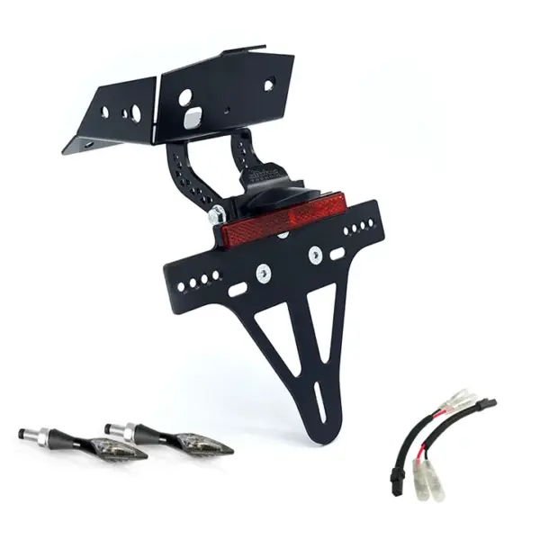 Kennzeichenhalter-Blinker-Kit X-LED für KTM 690 SMC R ab Modelljahr 2019 (Hinten)