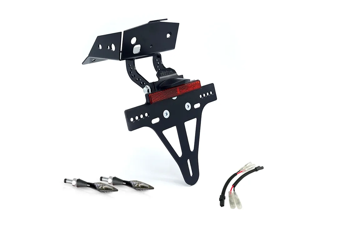 Kennzeichenhalter-Blinker-Kit X-LED für KTM 690 SMC R ab Modelljahr 2019 (Hinten)
